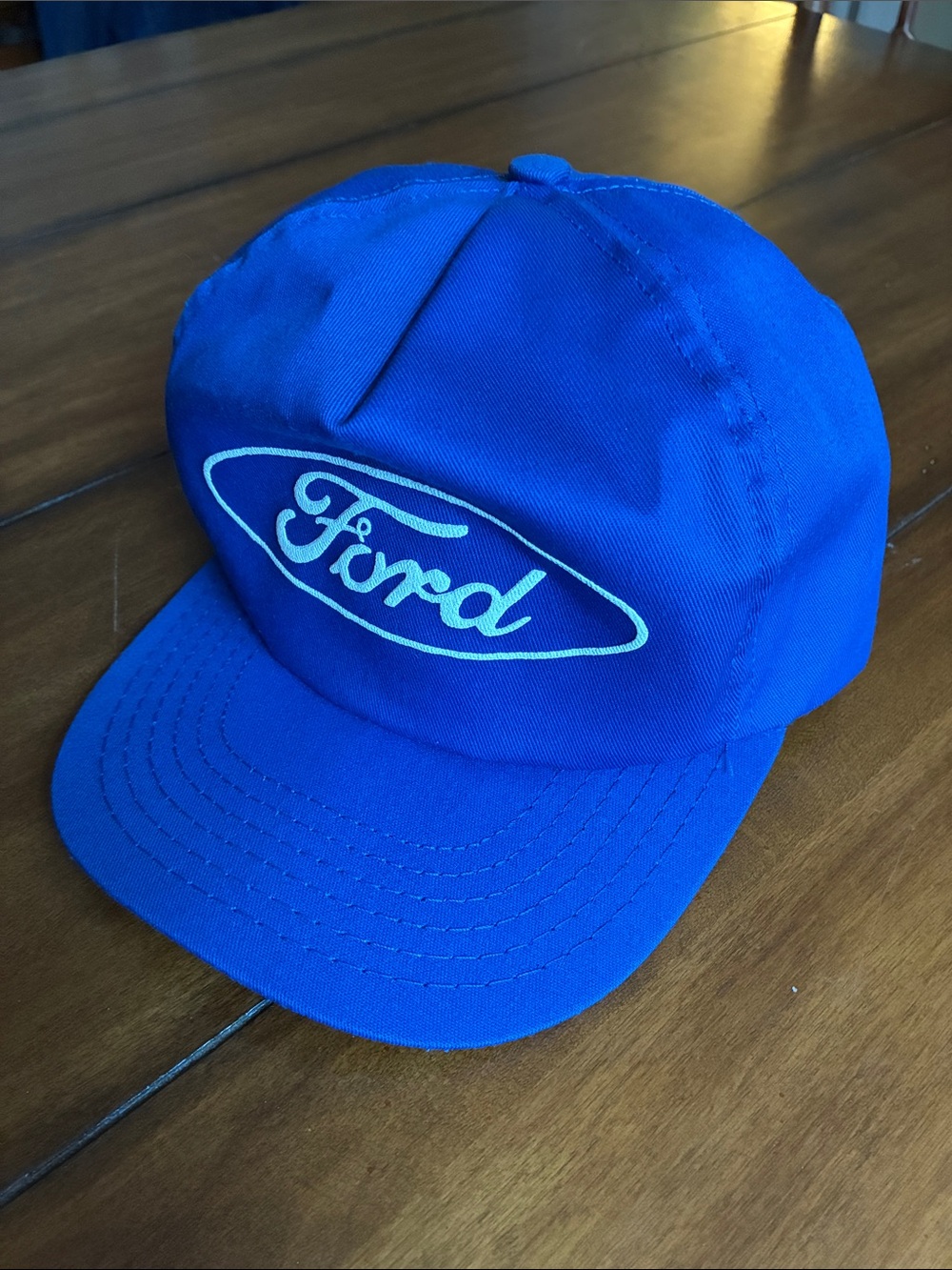 VTG Ford Blue Logo Baseball Cap
